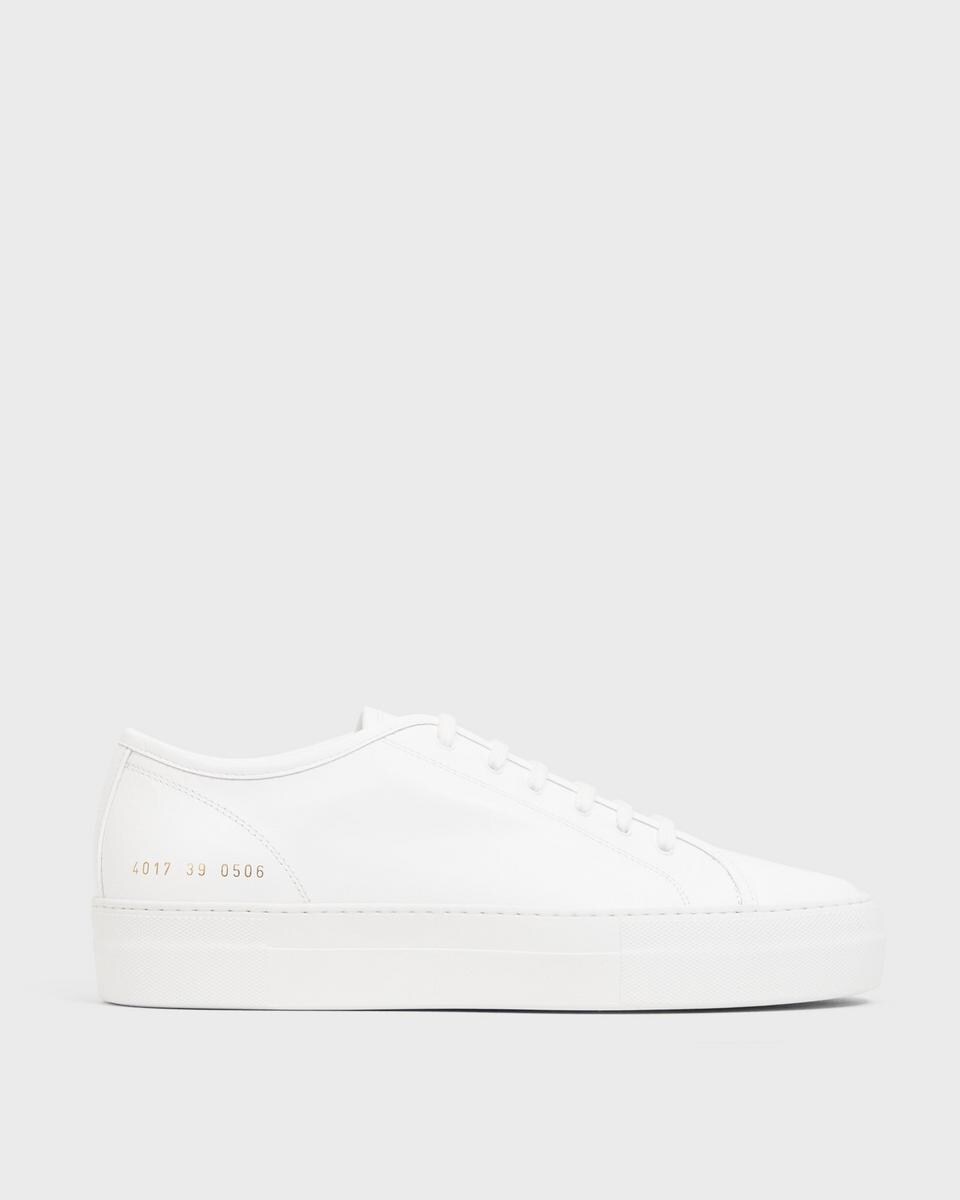 Common Projects Women’s Tournament Low-Top Super Platform Sneakers