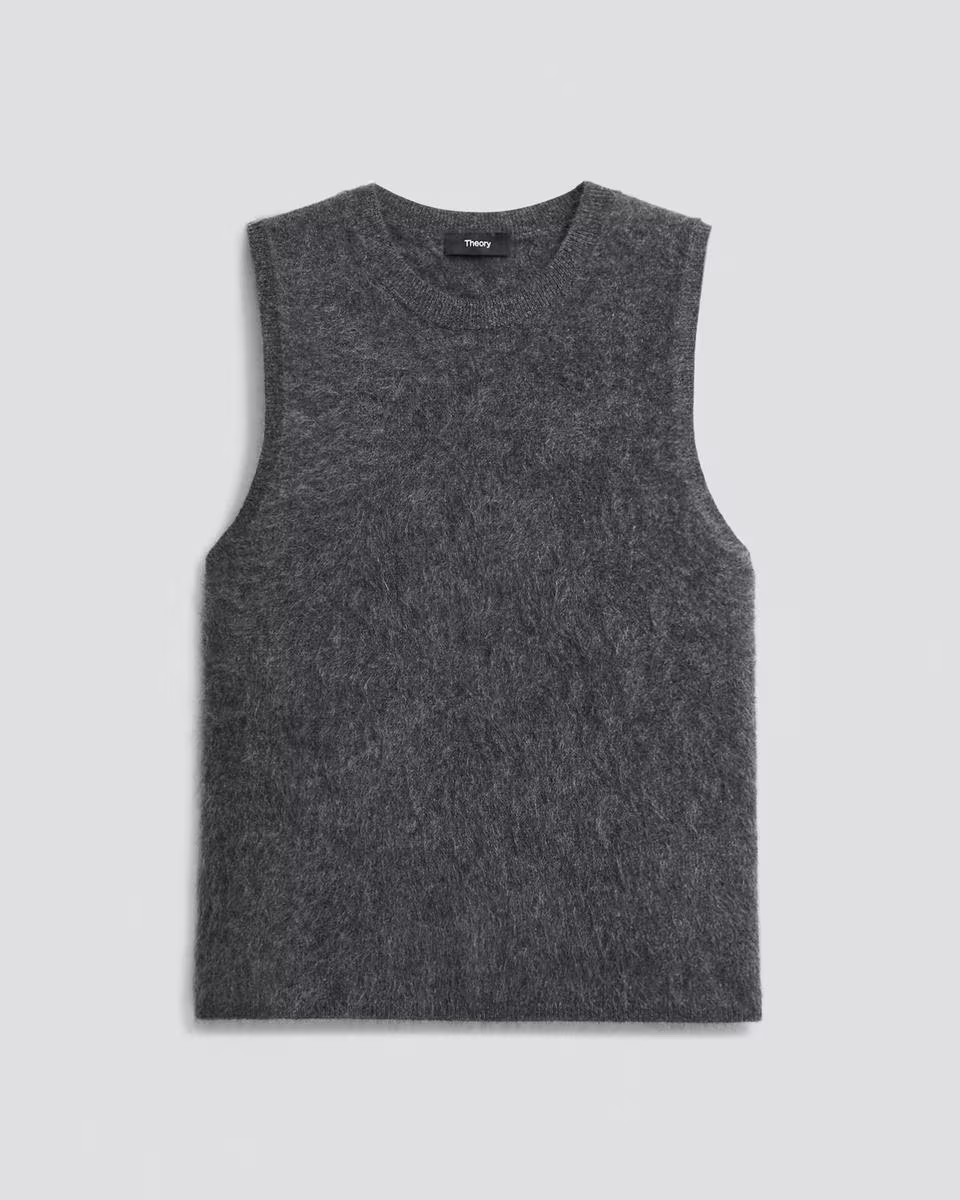 Brushed Top in Airy Cashmere