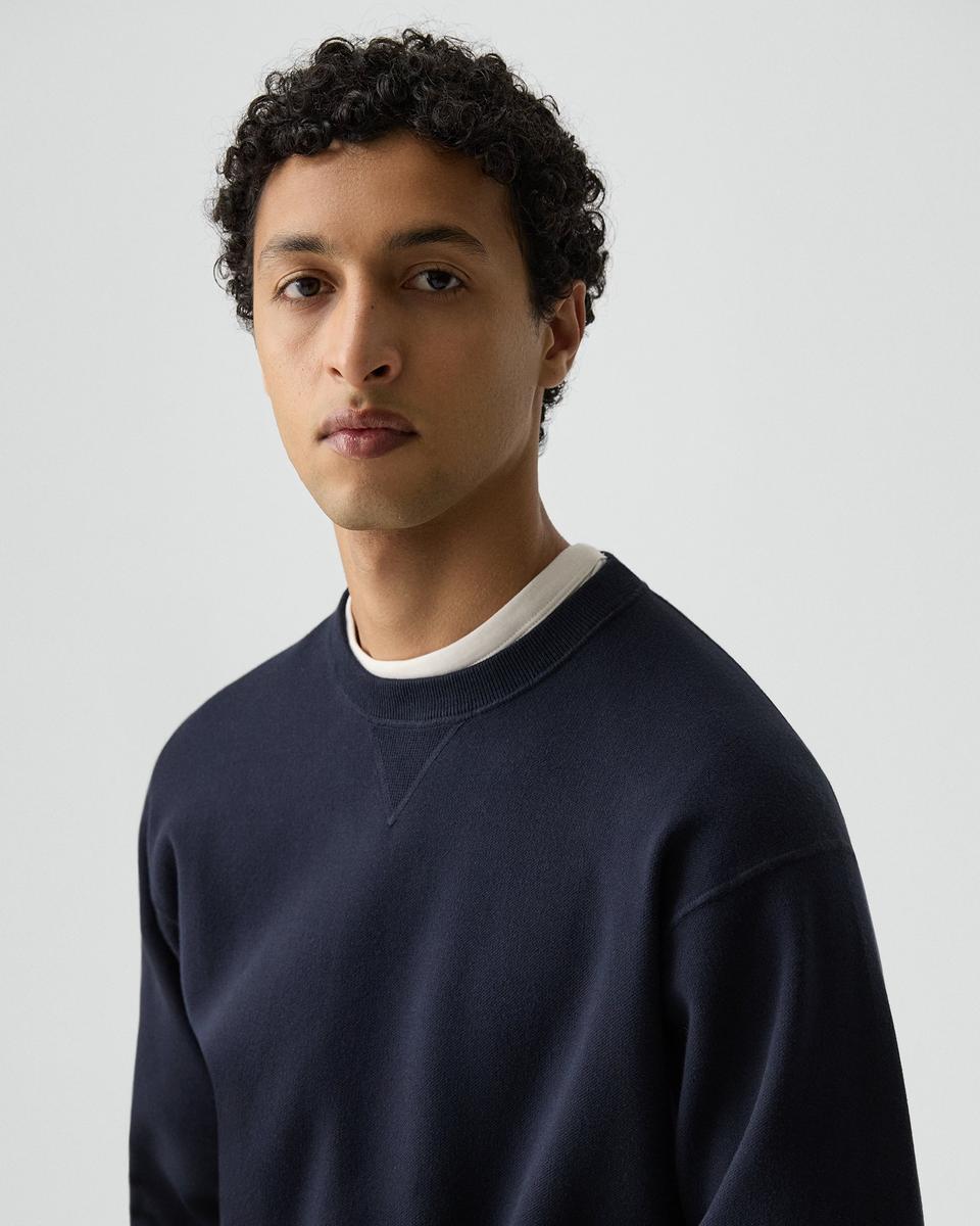 Sweatshirt in Light Bilen