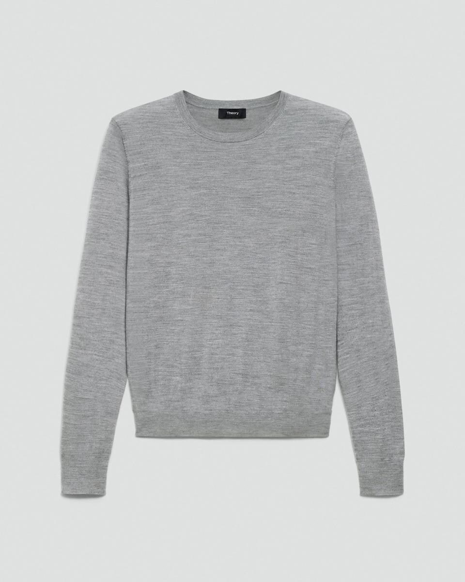 Crewneck Sweater in Regal Wool