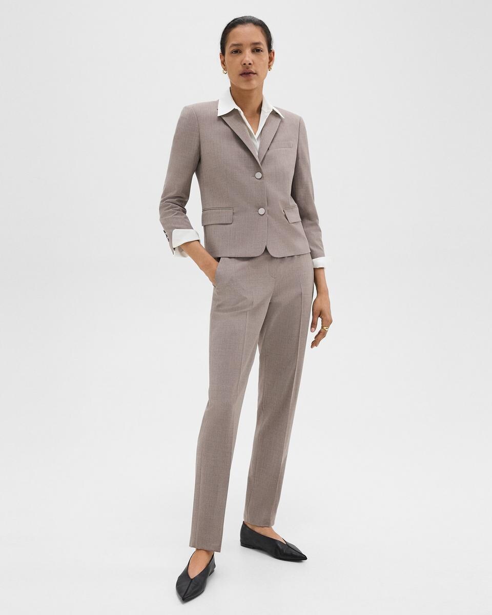 Boxy Blazer in Good Wool