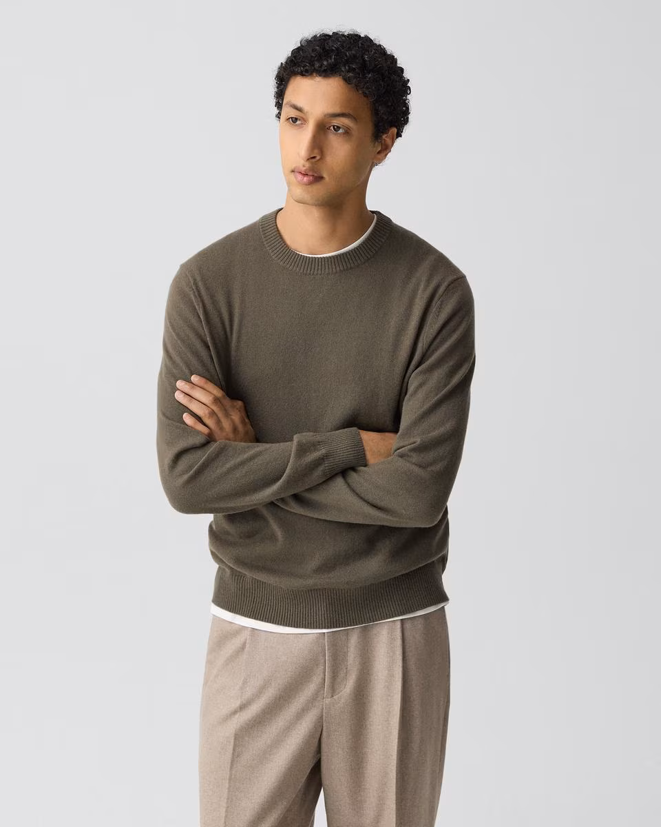 Hilles Crewneck Sweater in Cashmere