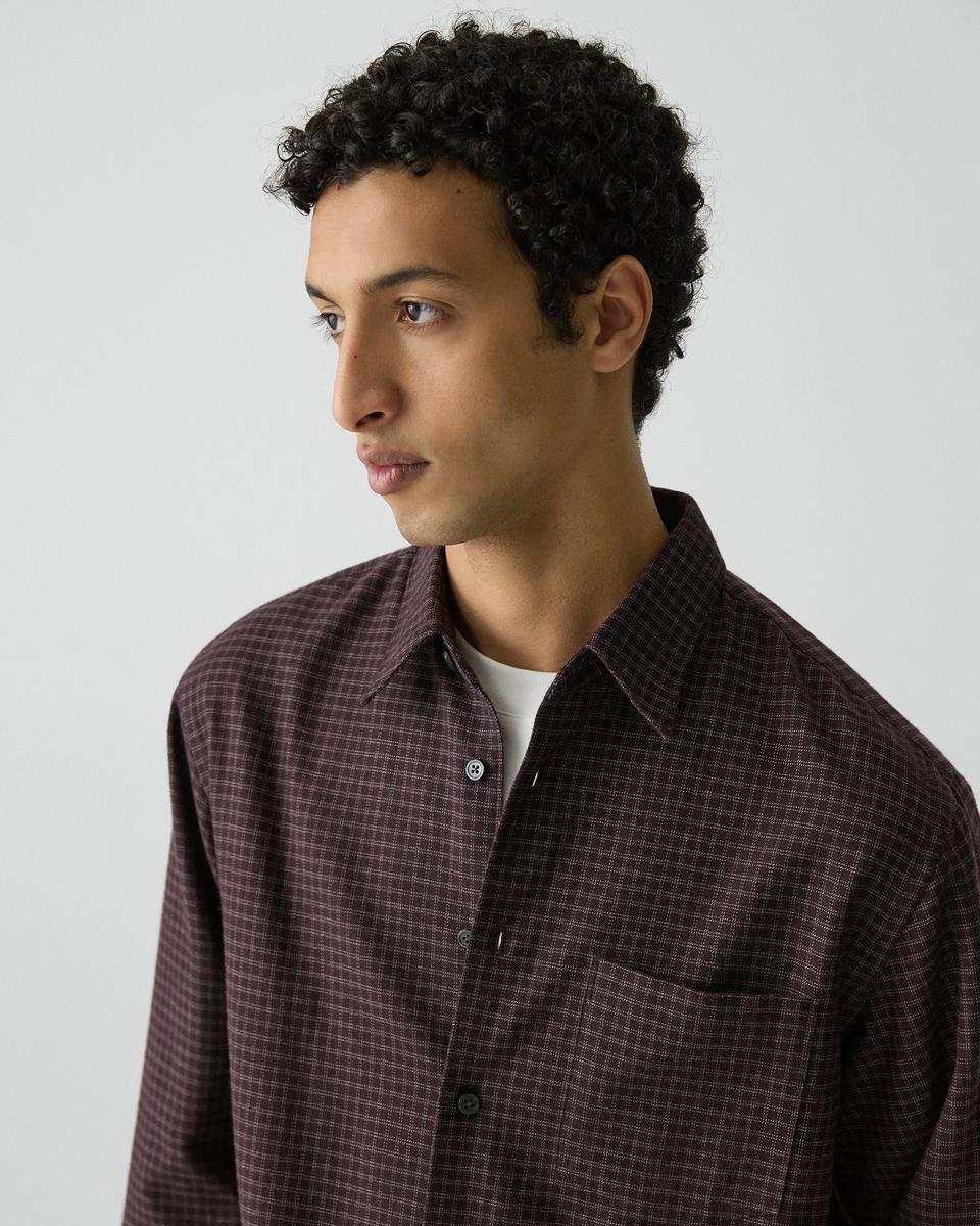 Weekend Shirt in Cotton Check