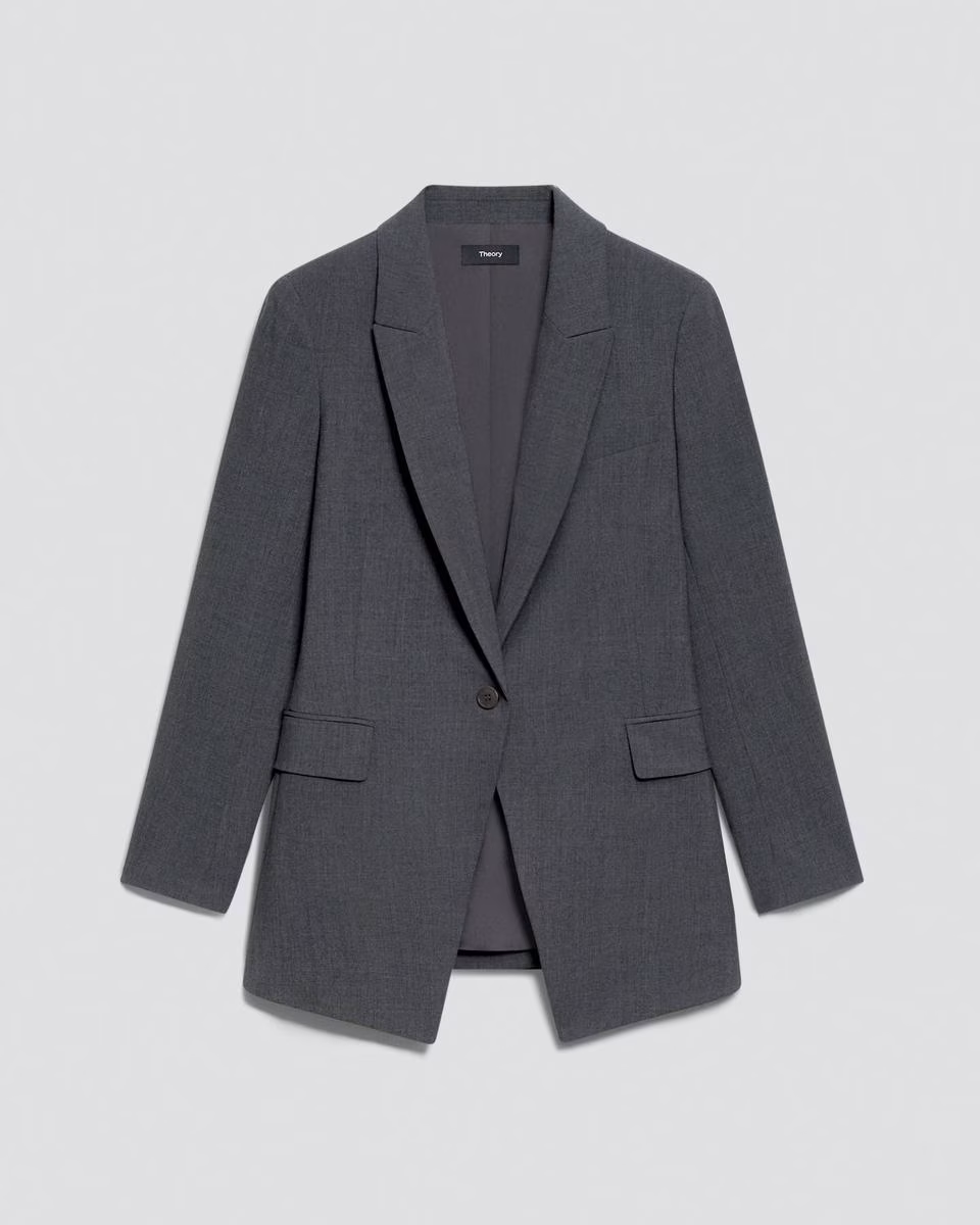 Etiennette Blazer in Good Wool