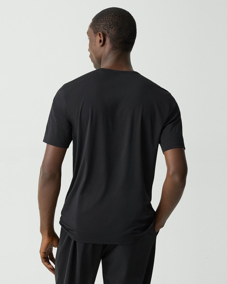 Crewneck Tee in Perform Jersey