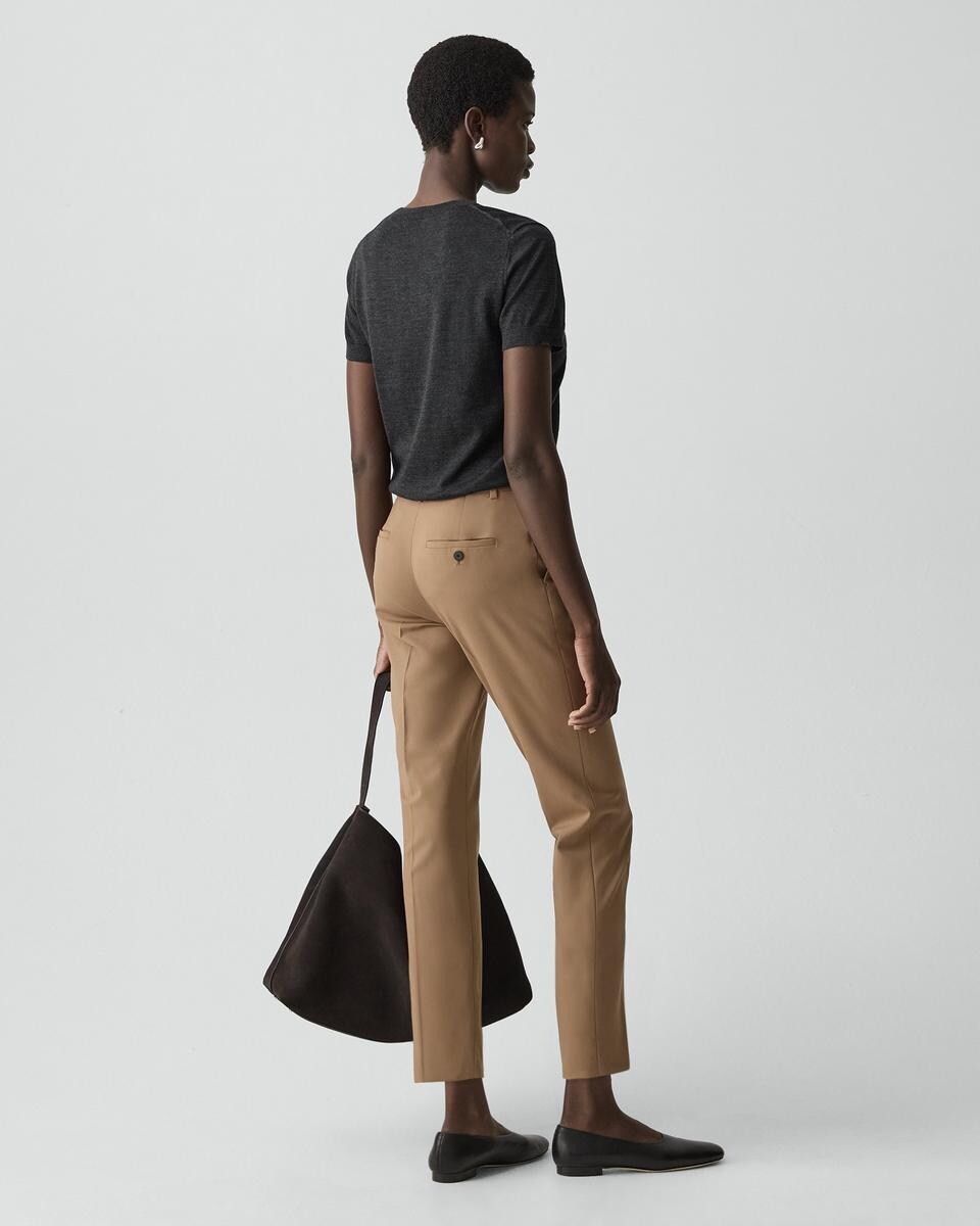 Treeca Pant in Good Wool