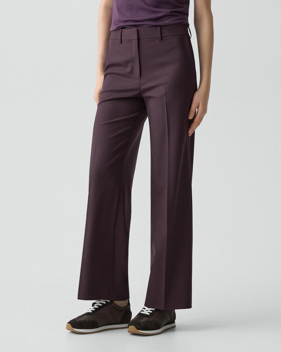 Classic Straight Pant in Good Wool