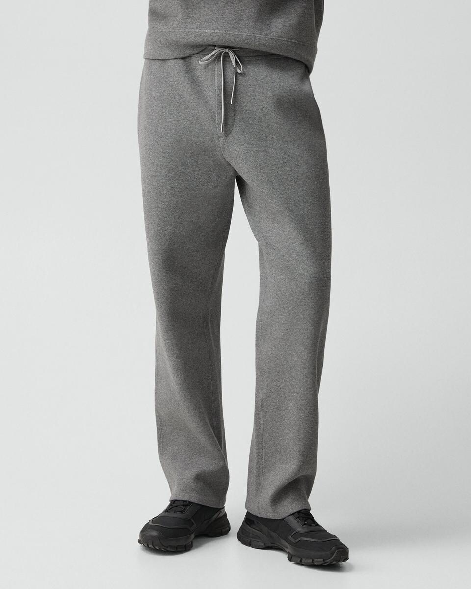 Drawstring Sweatpant in Light Bilen