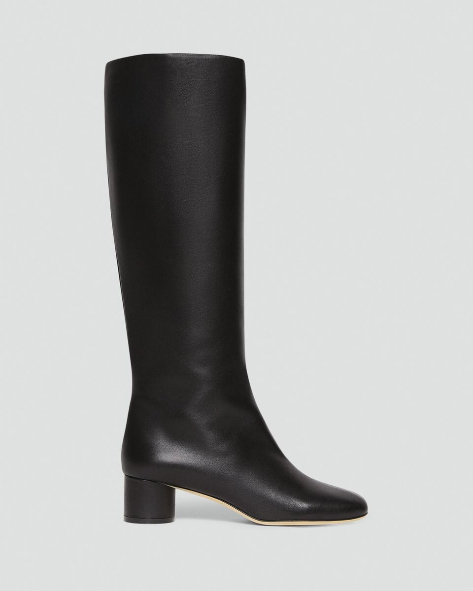 Tall Boot in Smooth Leather