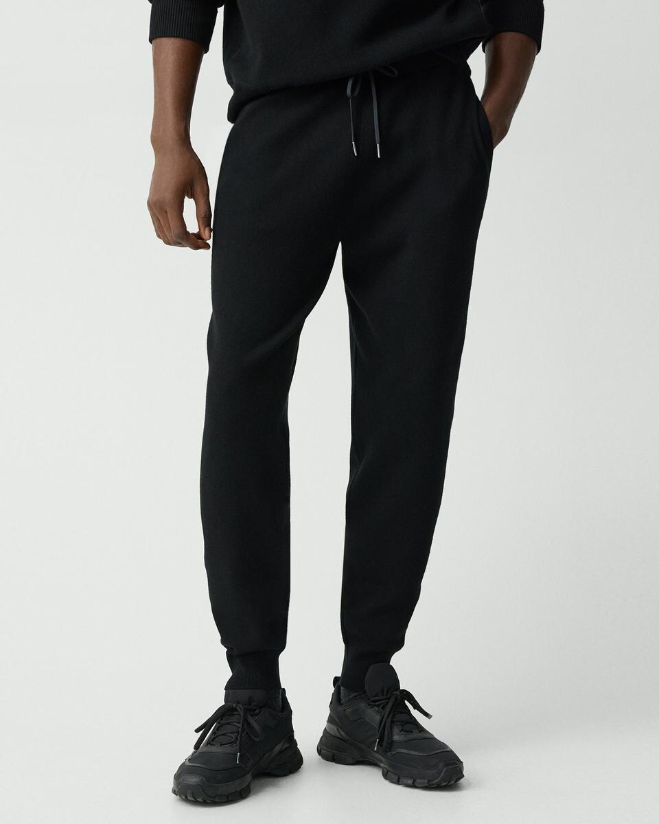 Drawstring Jogger in Fine Bilen