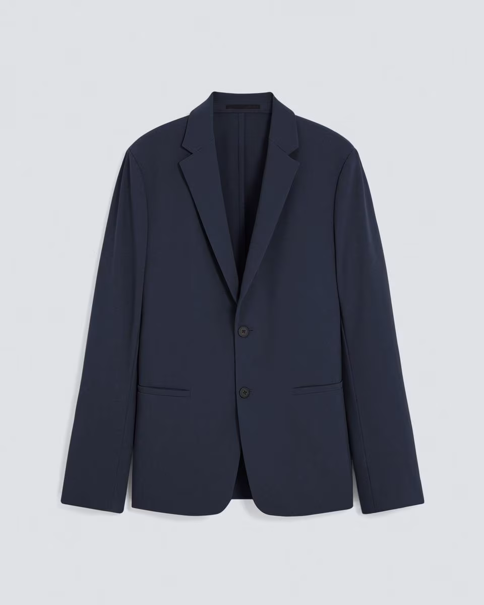 Clinton Blazer in Precision Ponte