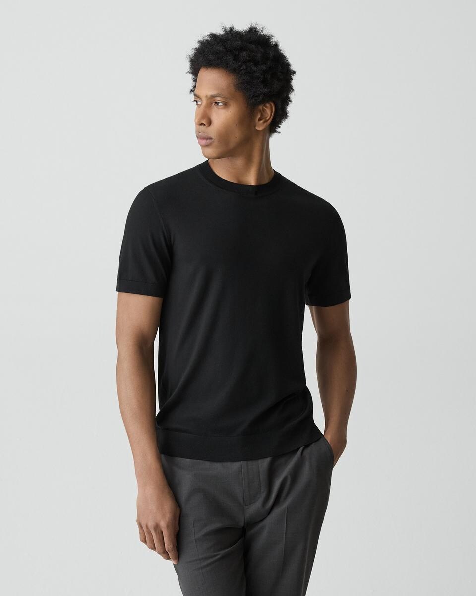 Soris Tee in Regal Wool