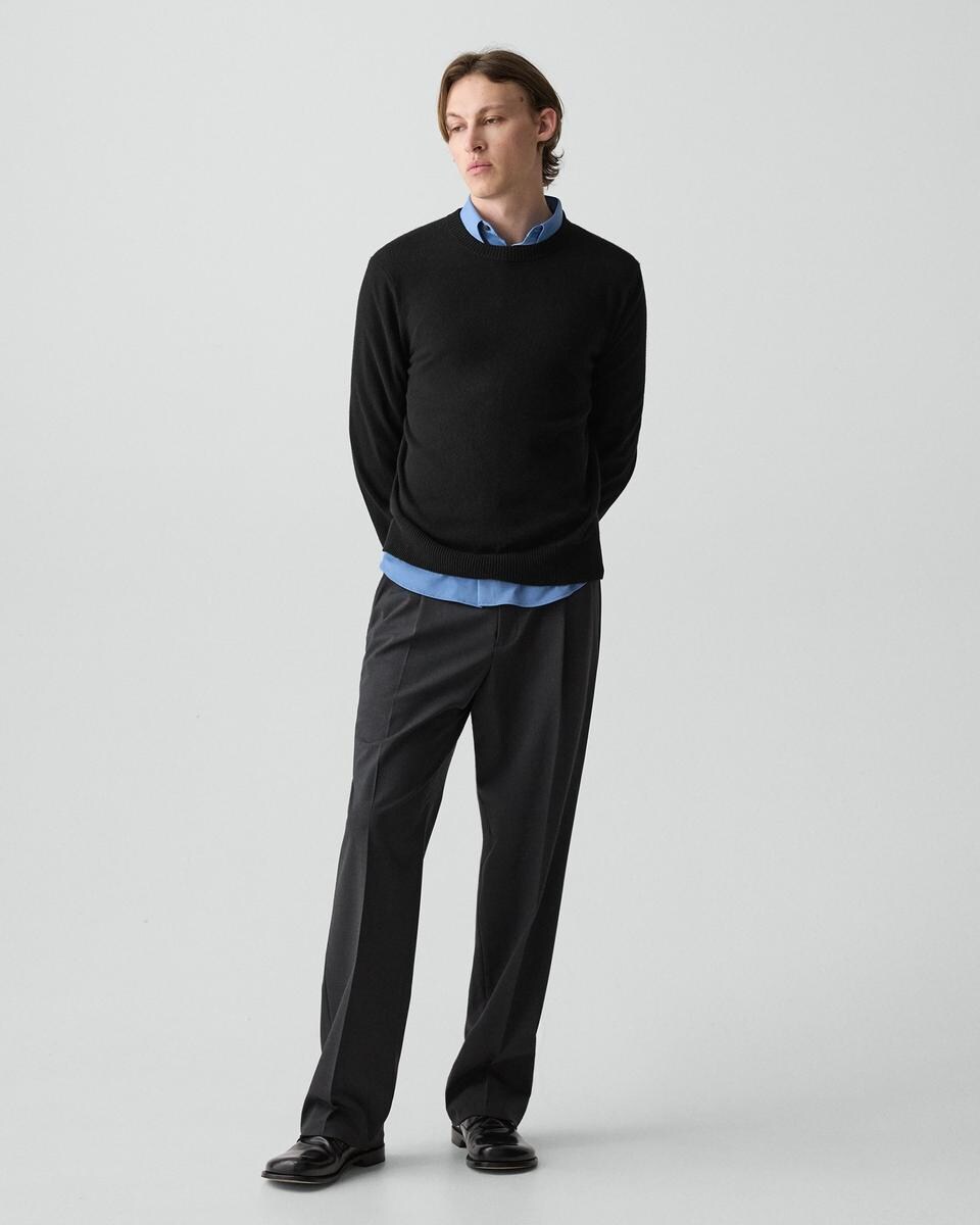 Hilles Crewneck Sweater in Cashmere