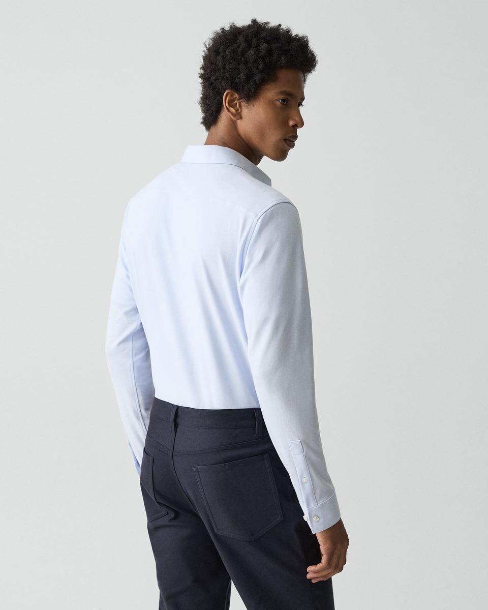 Sylvain Shirt in Structure Twill