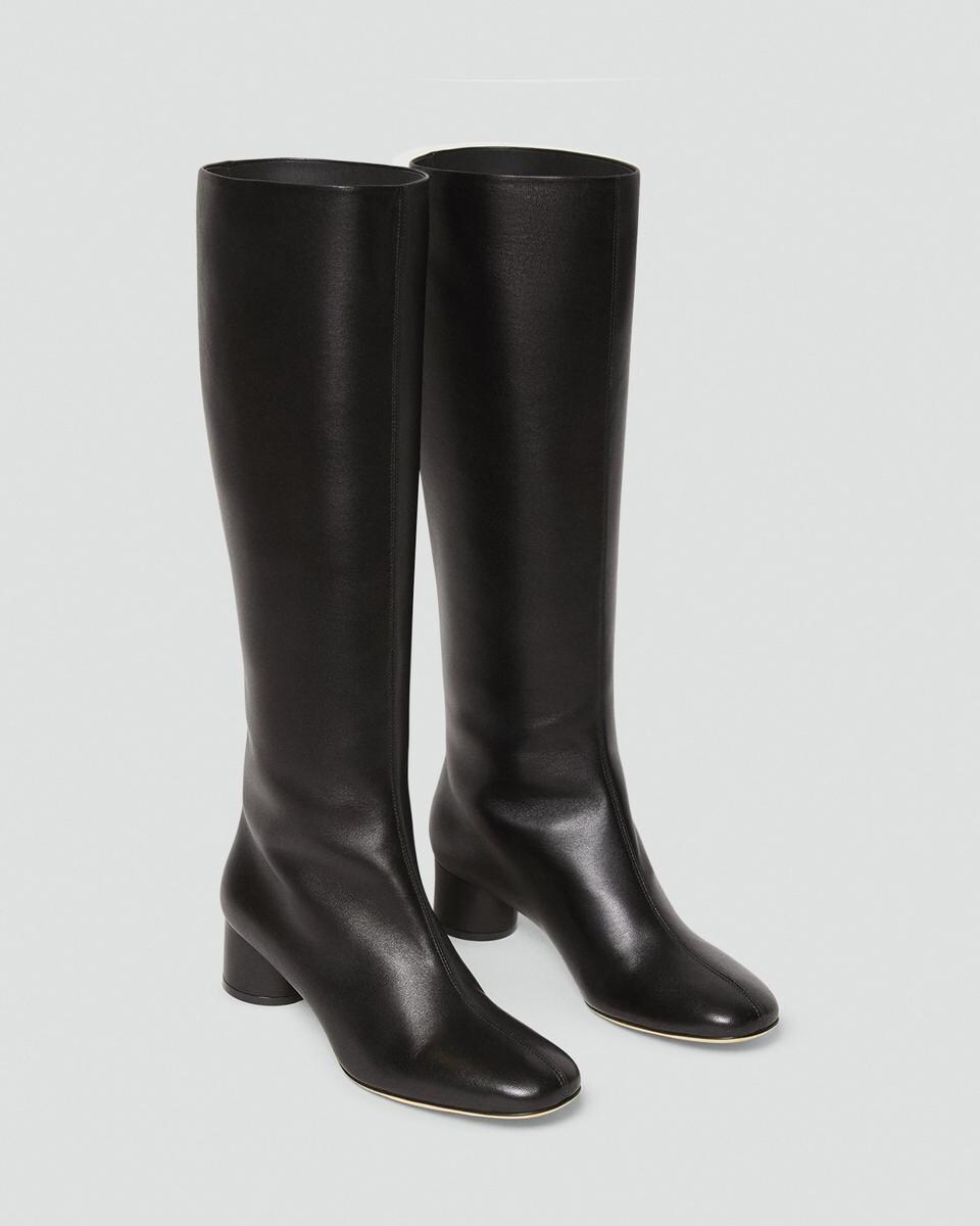 Tall Boot in Smooth Leather