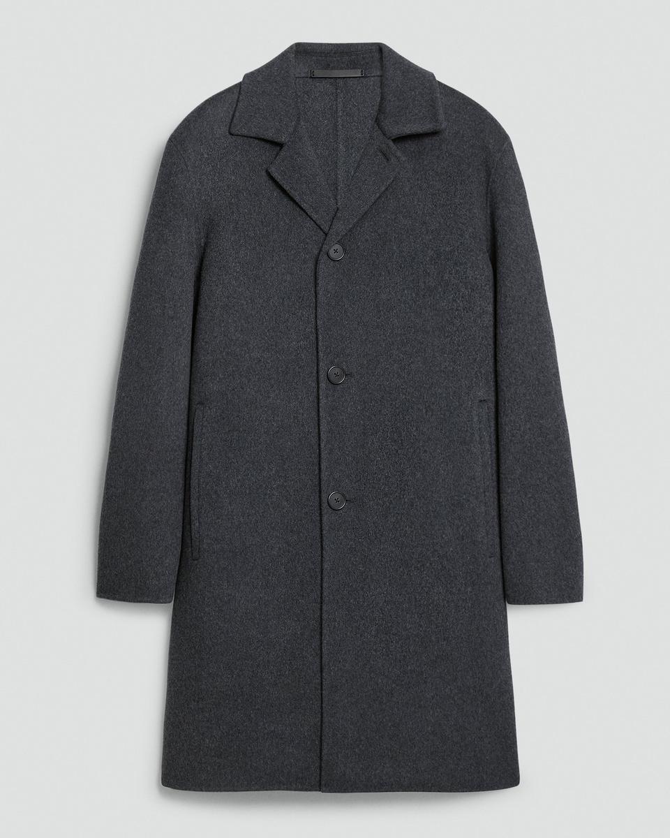 Standard Coat in Double-Face Wool-Cashmere
