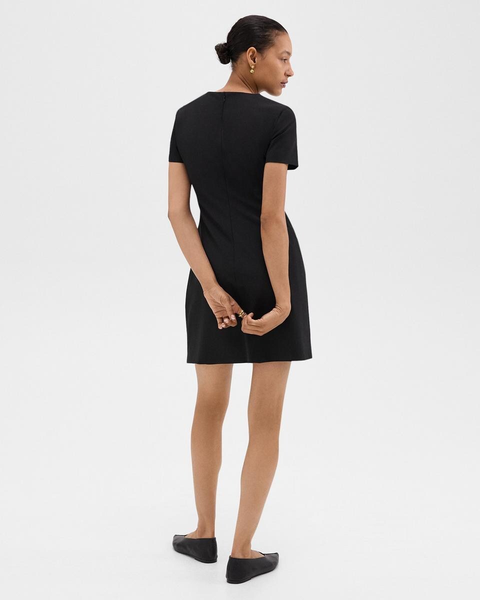 Sheath Dress in Good Wool