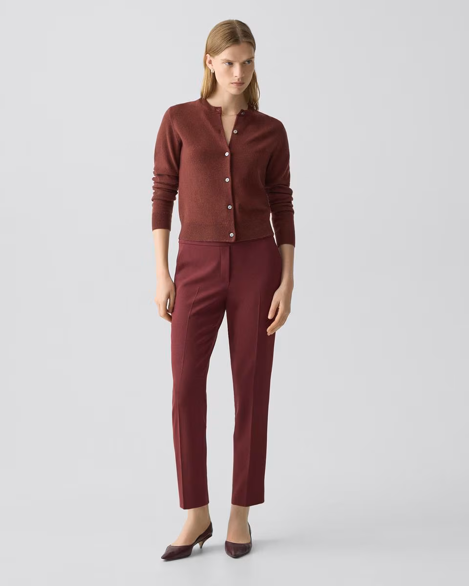 Treeca Pull-On Pant in Admiral Crepe