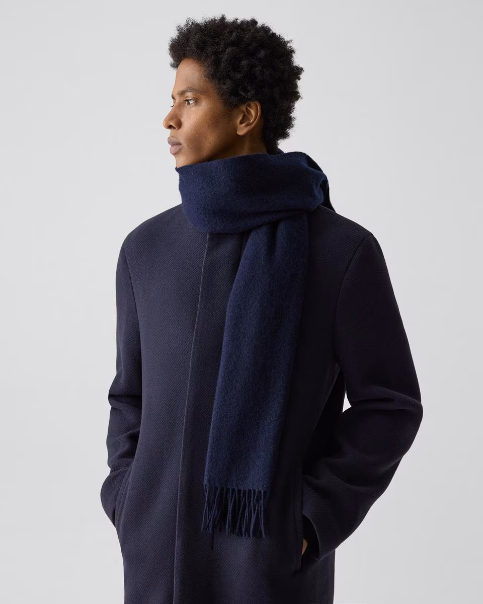 Scarf in Plush Cashmere