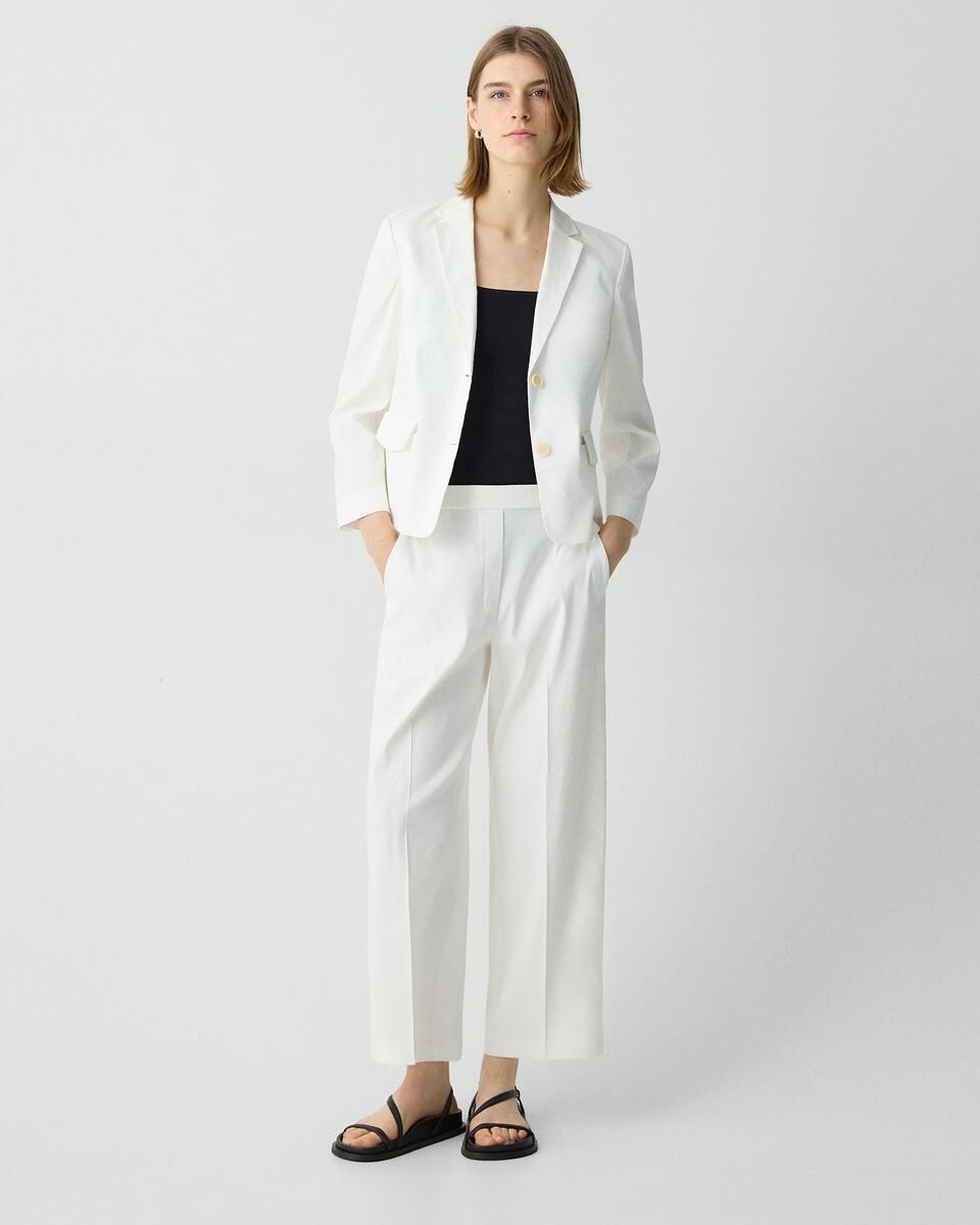Shrunken Blazer in Good Linen