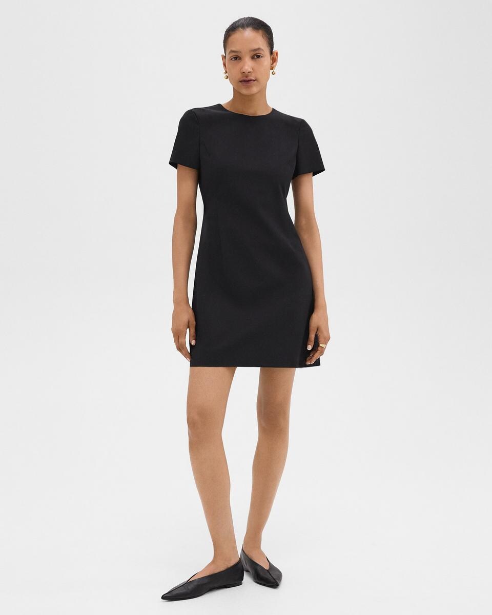 Sheath Dress in Good Wool