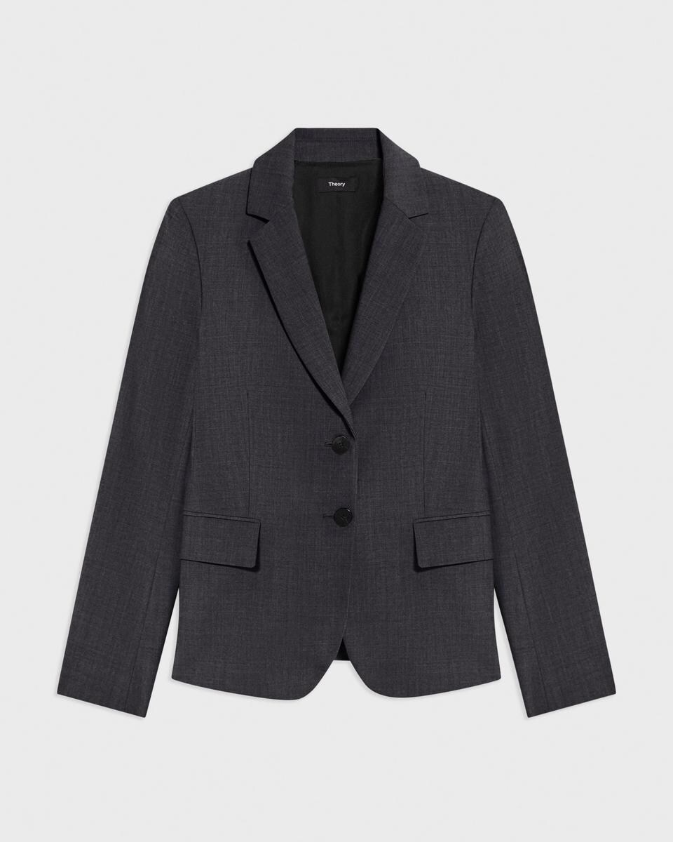 Carissa Blazer in Good Wool