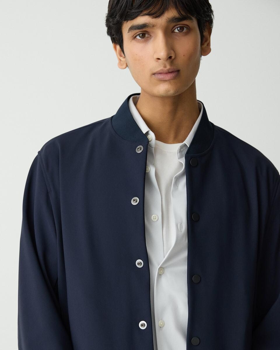 Murphy Bomber Jacket in Precision Ponte