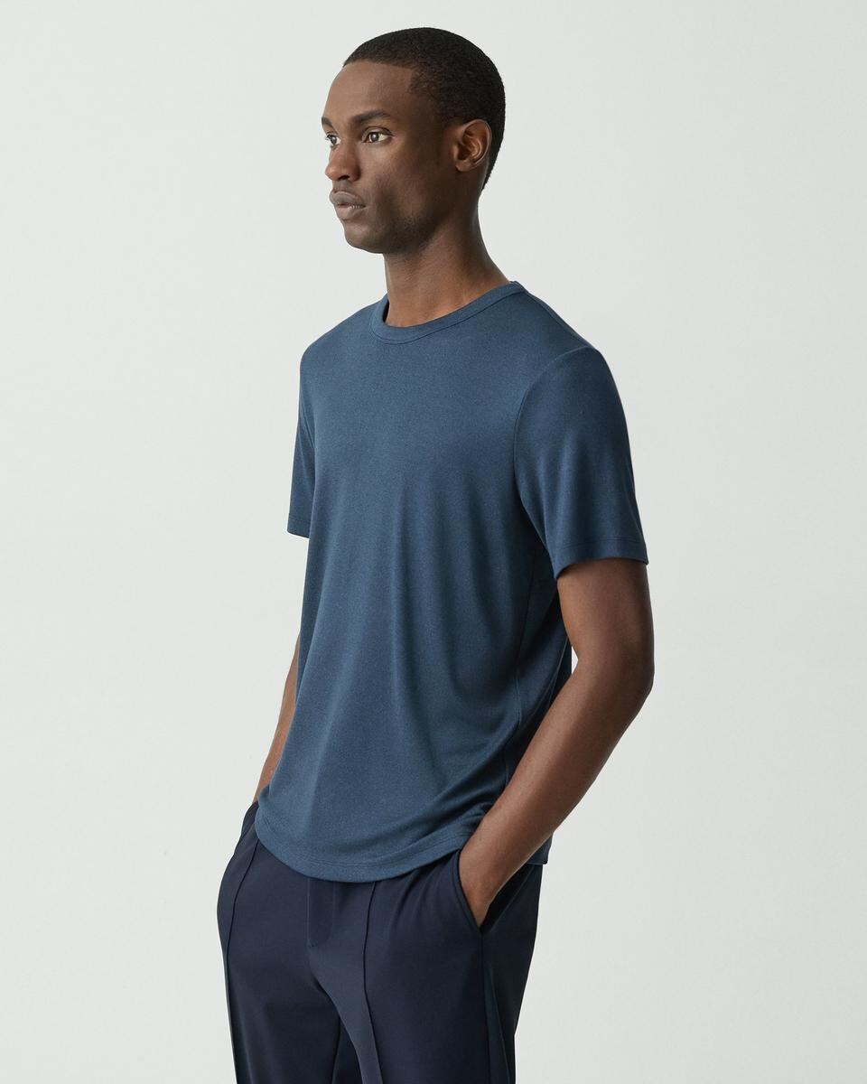 Essential Tee in Anemone Modal Jersey