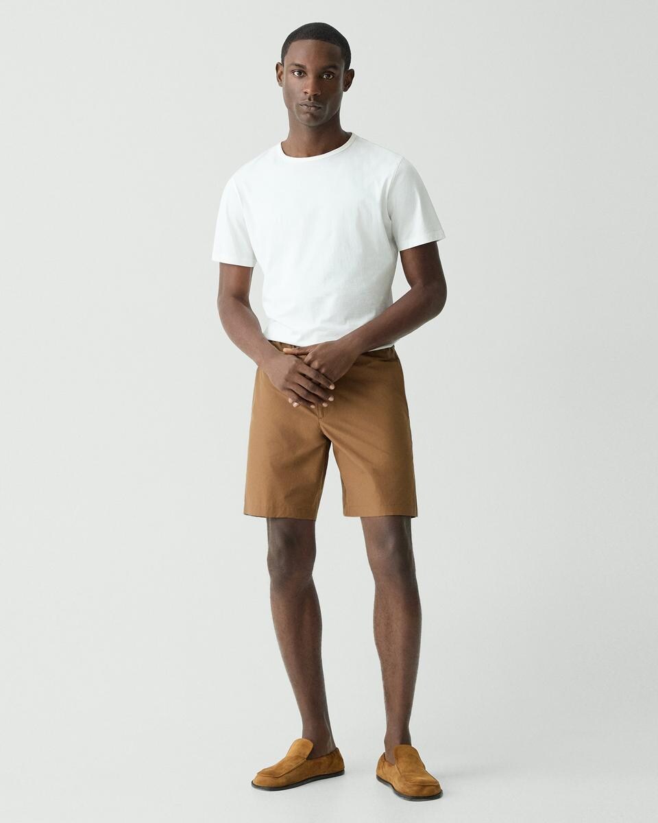 Drawstring Short in Cotton-Blend