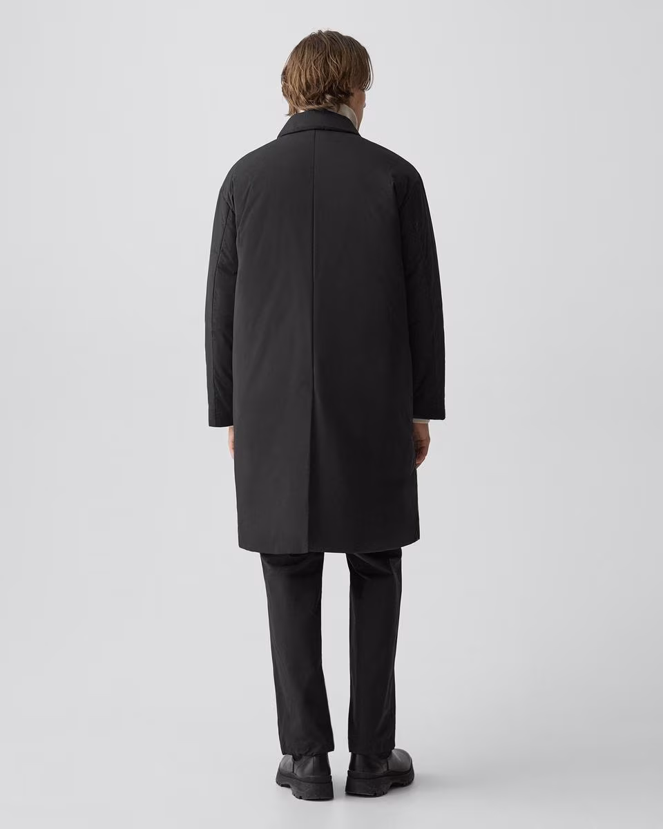 Car Coat in Motion Nylon