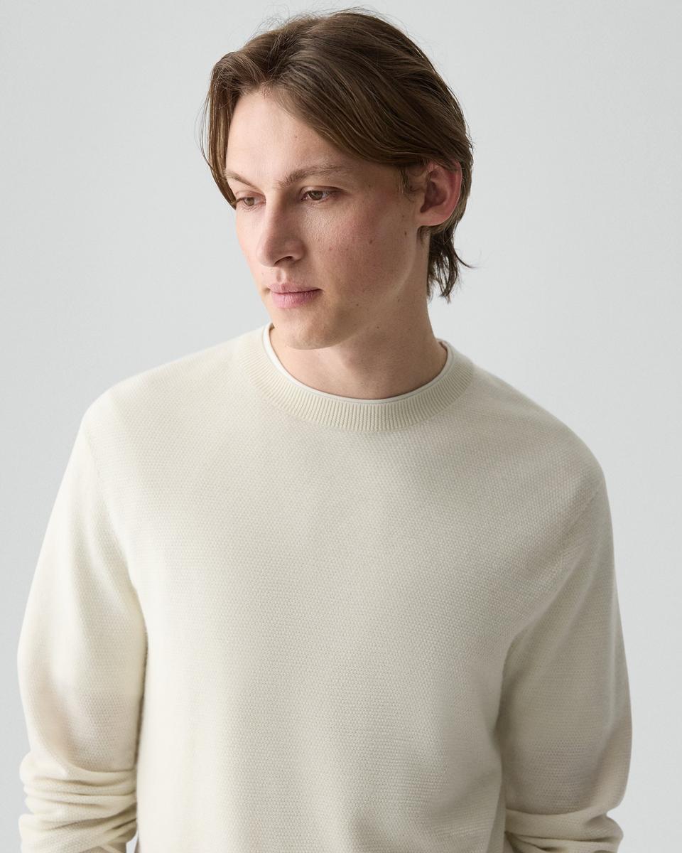 Crewneck Sweater in Cashmere
