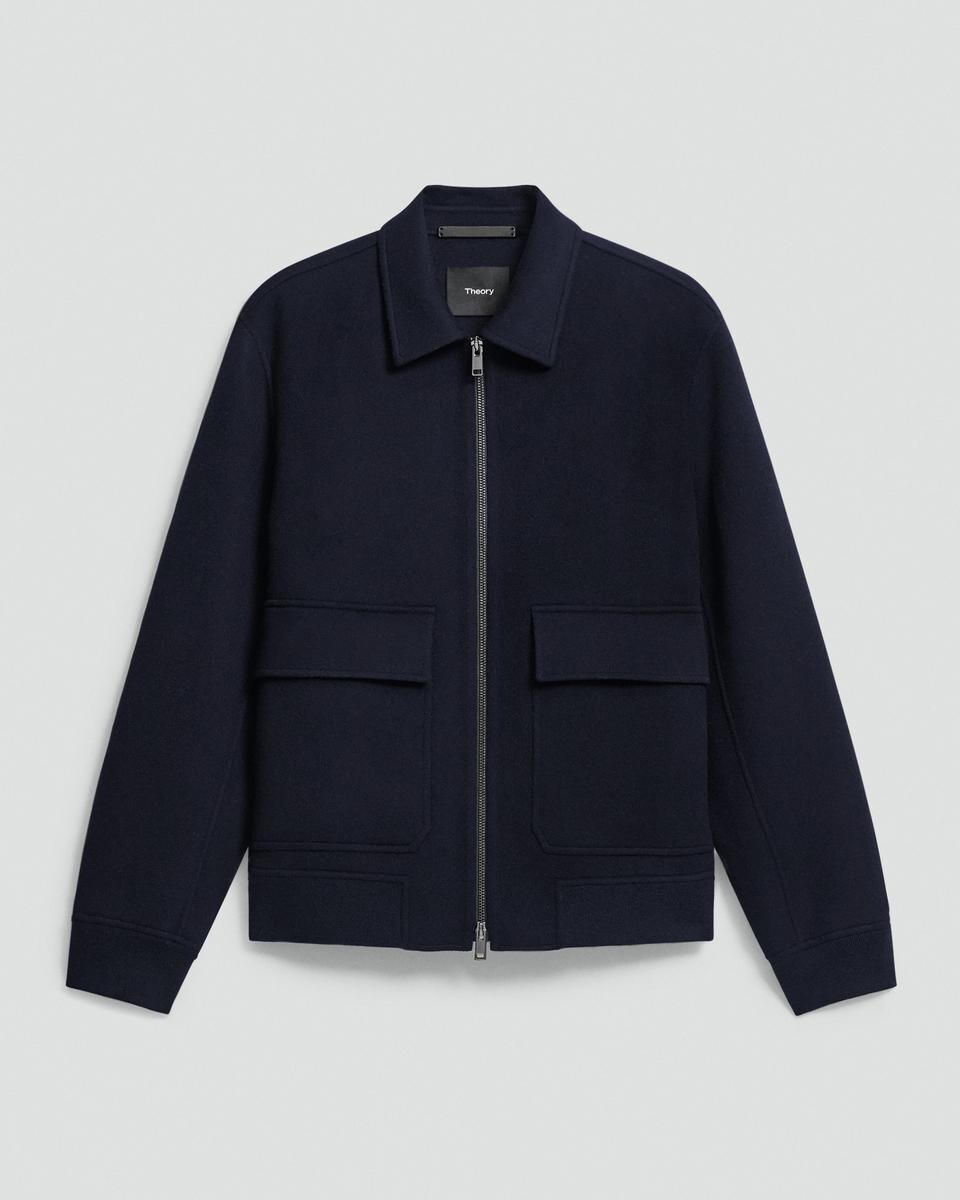 Sean Jacket in Double-Face Wool-Cashmere