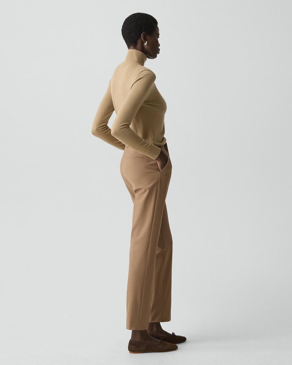 Treeca Full Length Pant in Good Wool