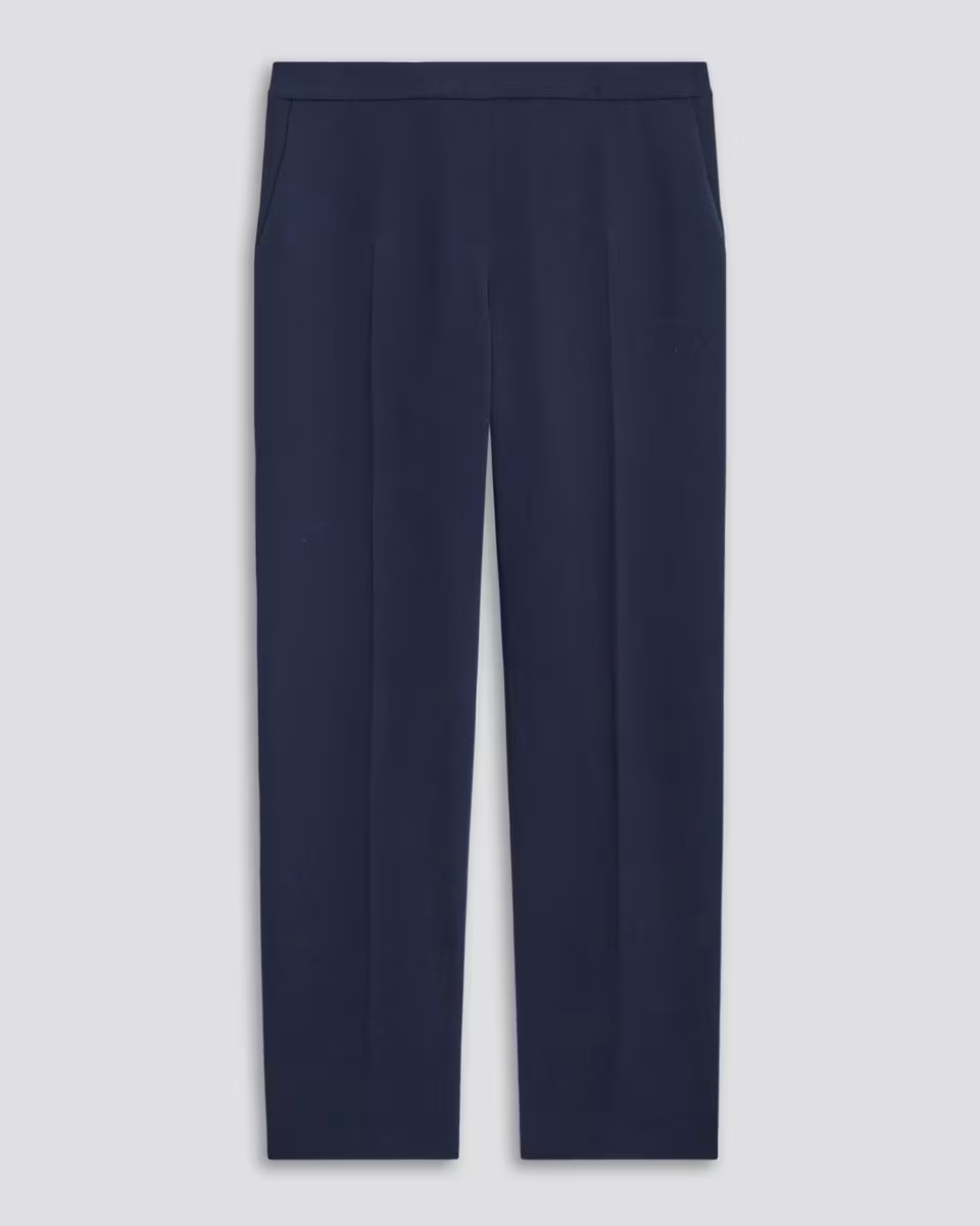 Treeca Pull-On Pant in Admiral Crepe