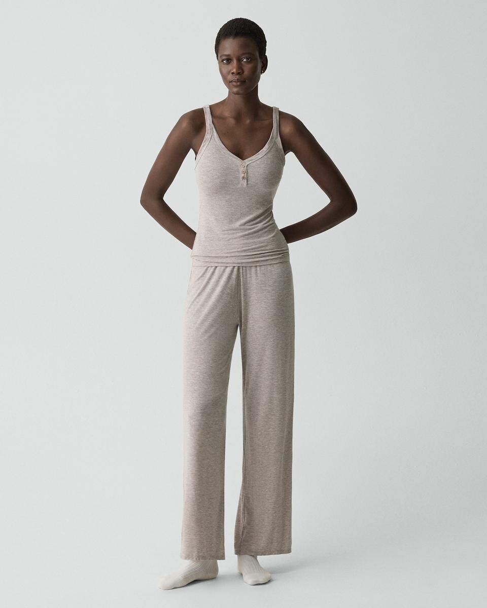 Tank Top in Lounge Rib