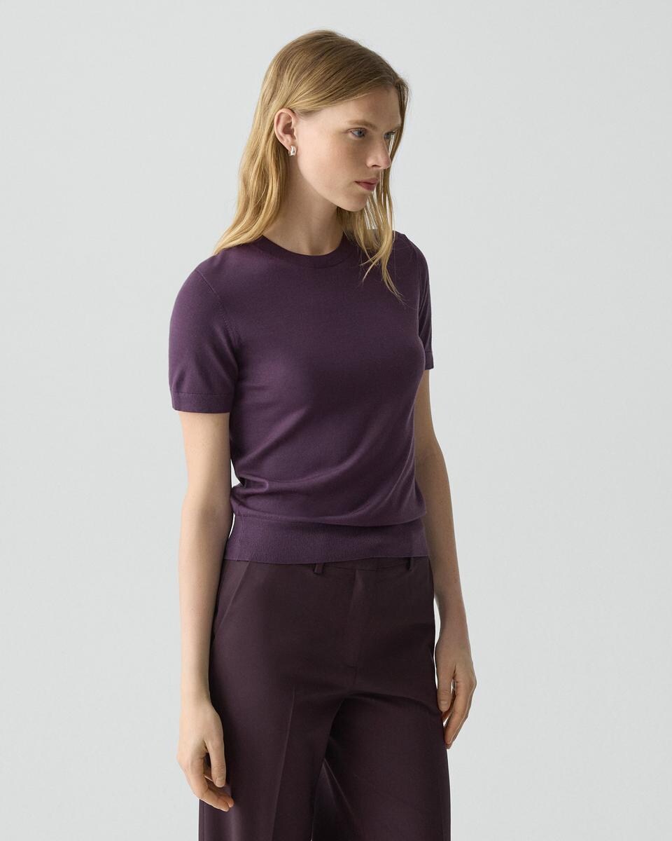 Sweater Tee in Regal Wool