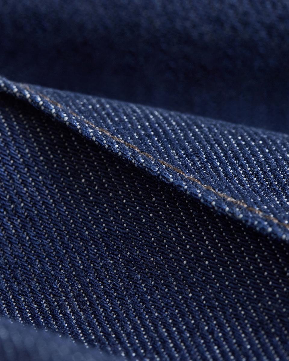 Cuffed Pant in Relaxed Denim