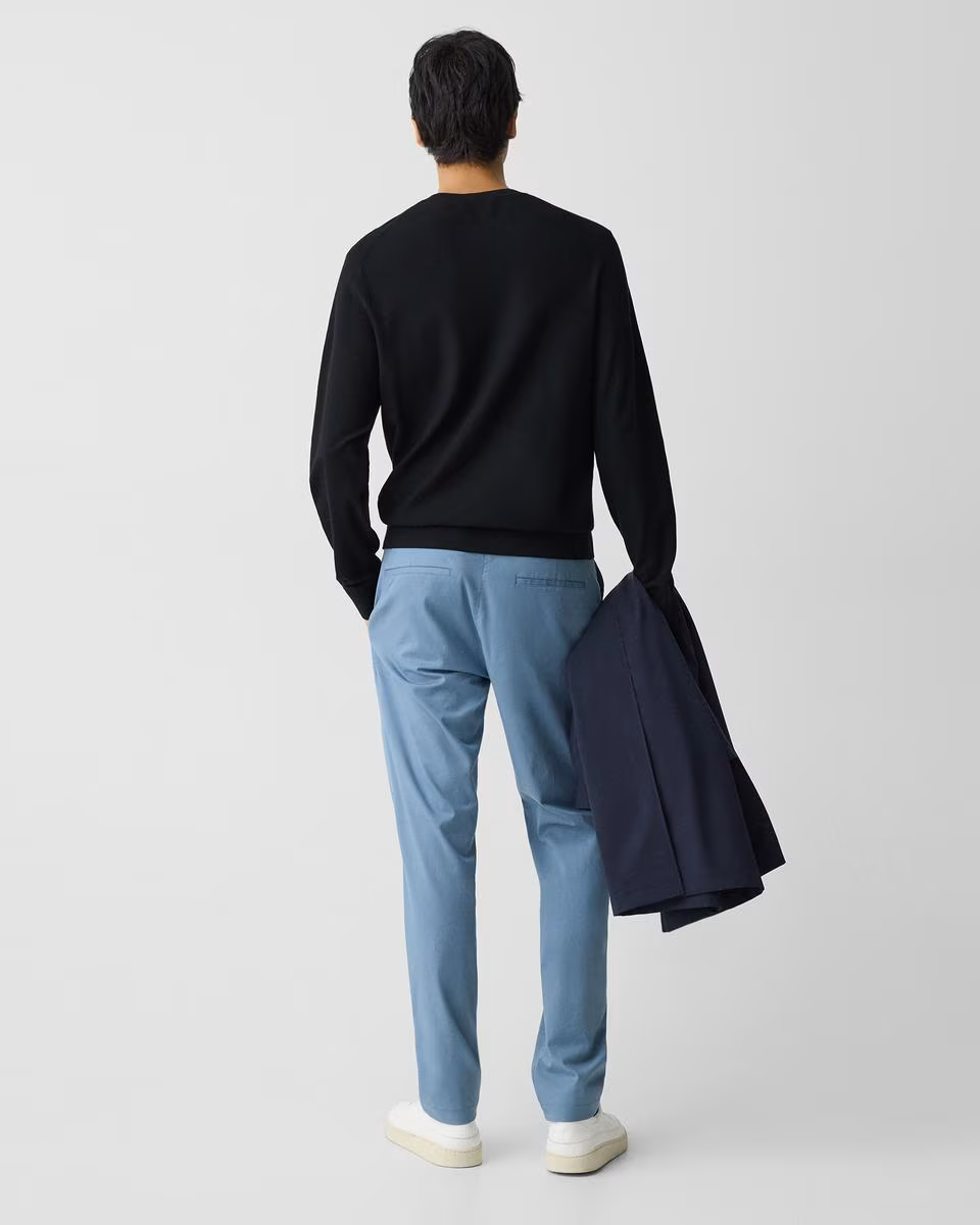 Zaine Pant in Stretch Cotton