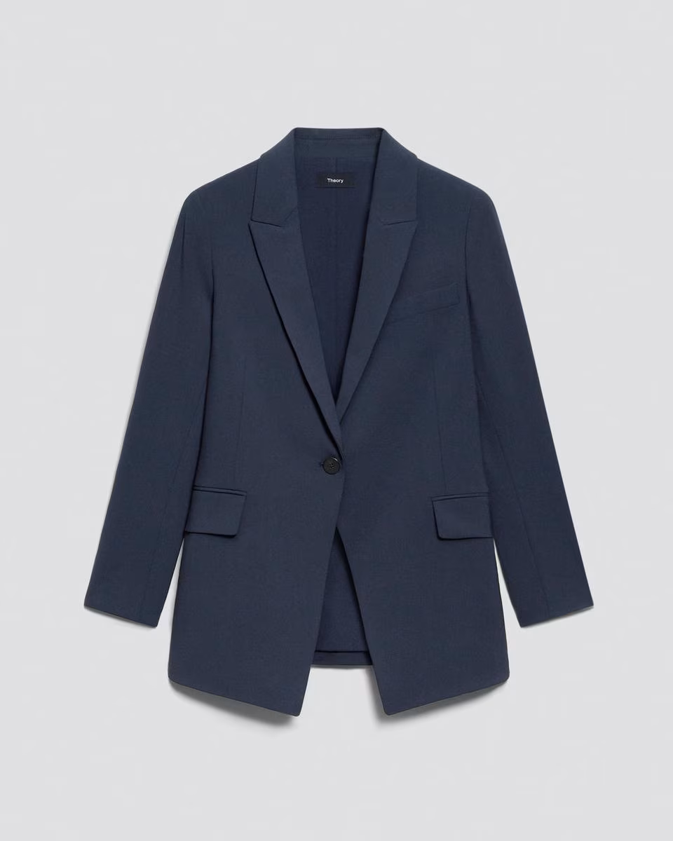 Etiennette Blazer in Good Wool