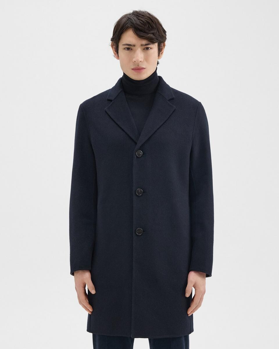 Almec Coat in Double-Face Wool-Cashmere