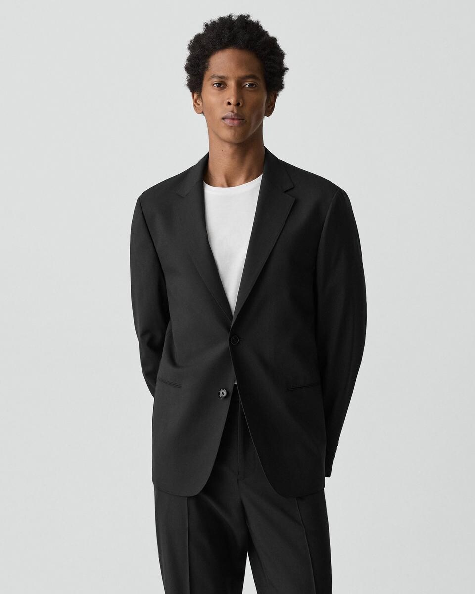 Clinton Blazer in Motion Wool