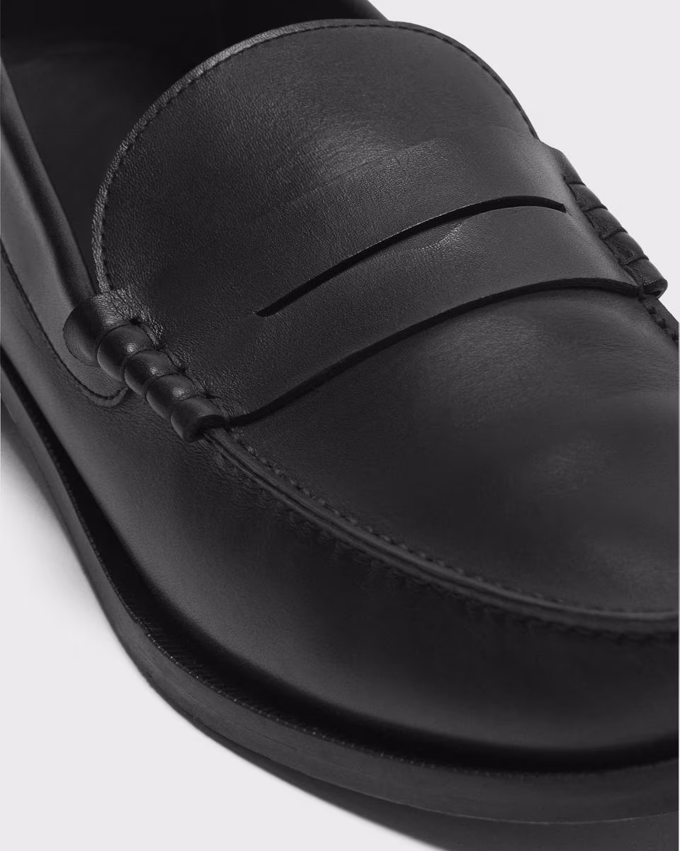 City Loafer in Leather