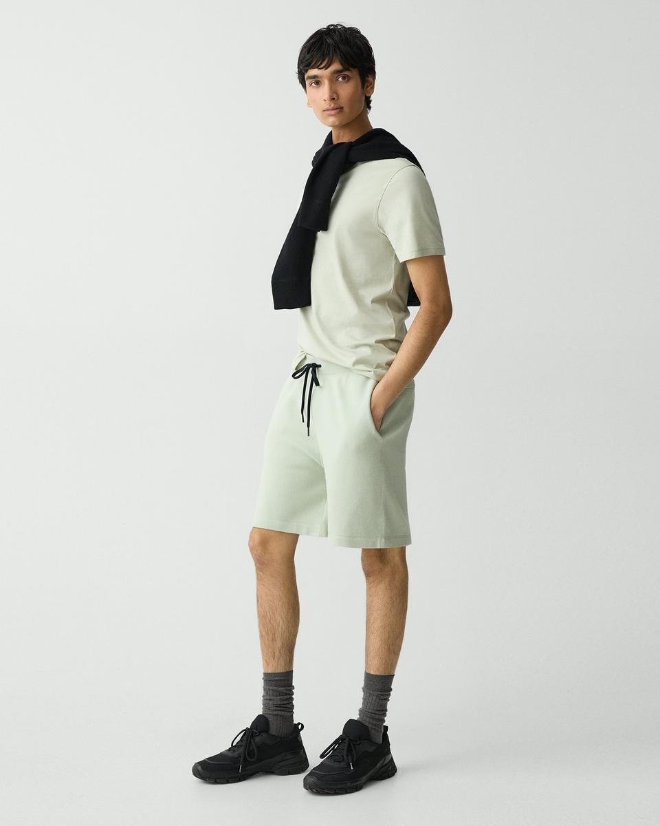 Sweat Short in Light Bilen