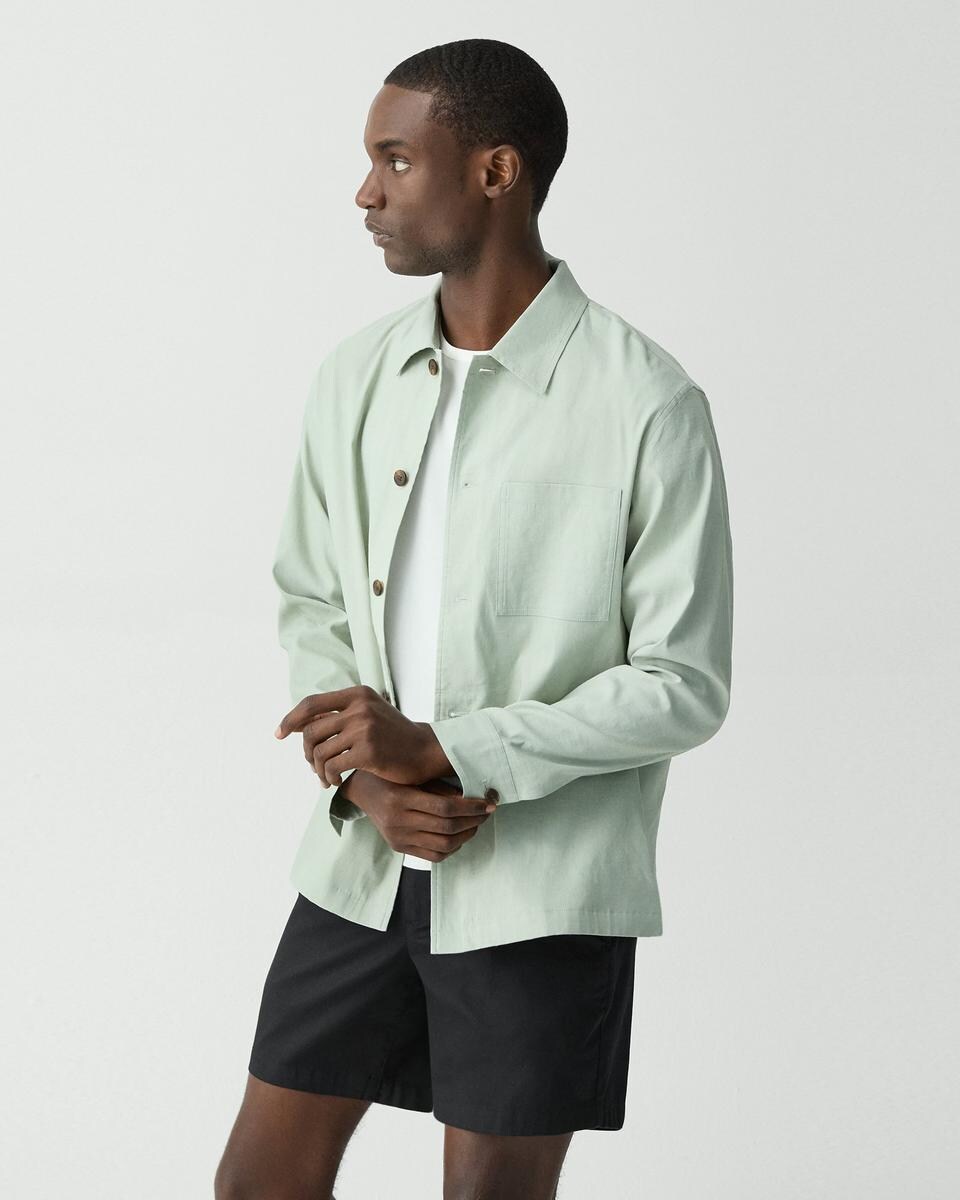 Overshirt in Good Linen