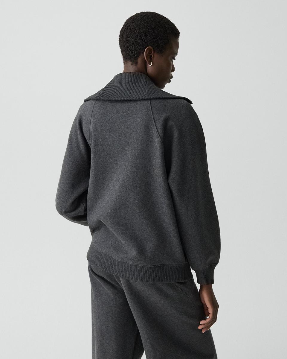 Zip Jacket in Lounge Terry