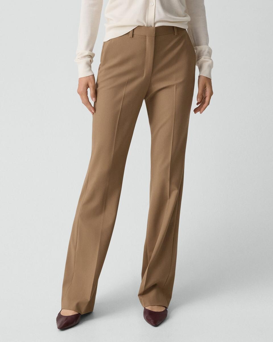 Flared Pant, 29'' in Good Wool