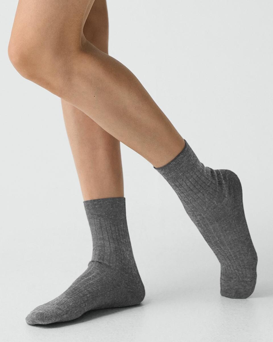 2-Pack Trouser Socks in Washable Wool