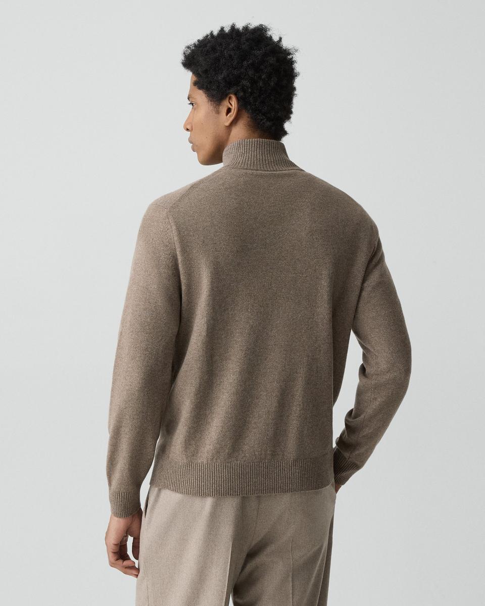 Hilles Quarter-Zip Sweater in Cashmere