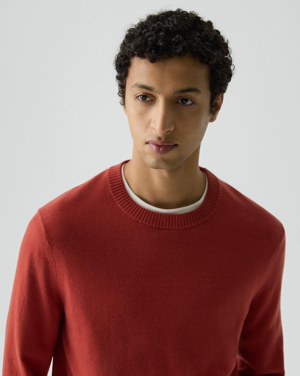 Hilles Crewneck Sweater in Cashmere