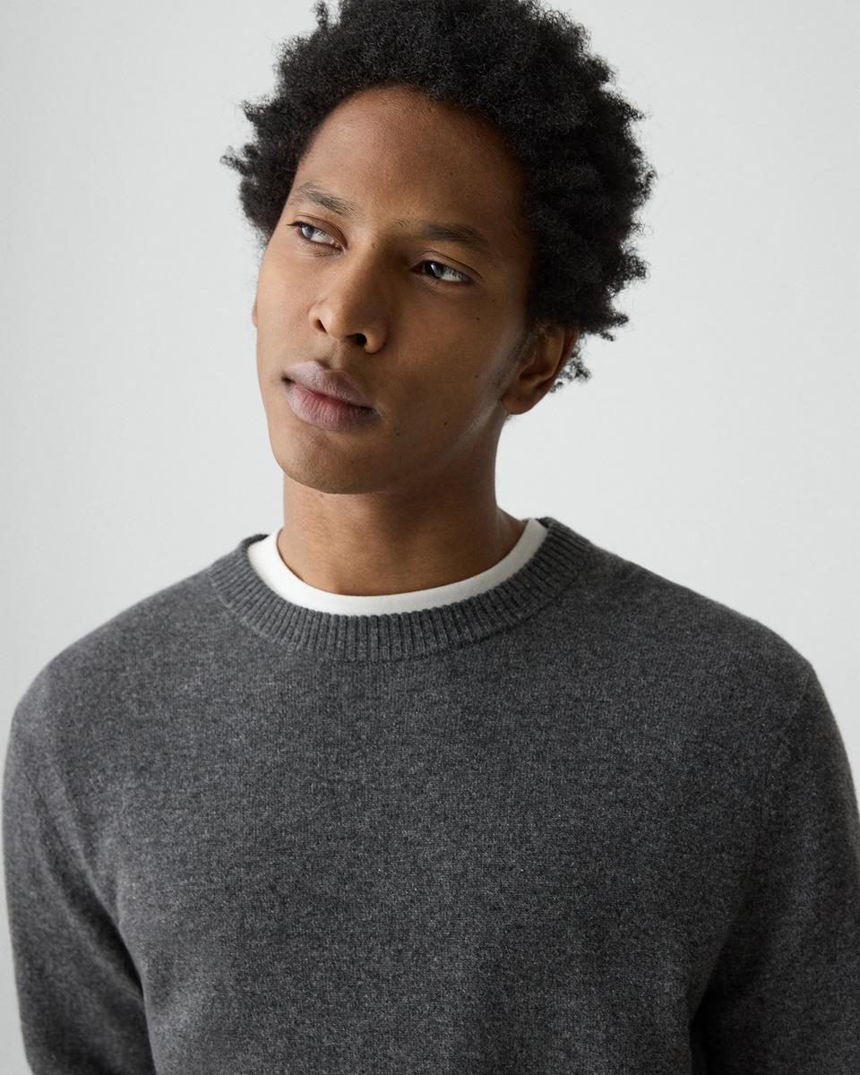 Hilles Crewneck Sweater in Cashmere